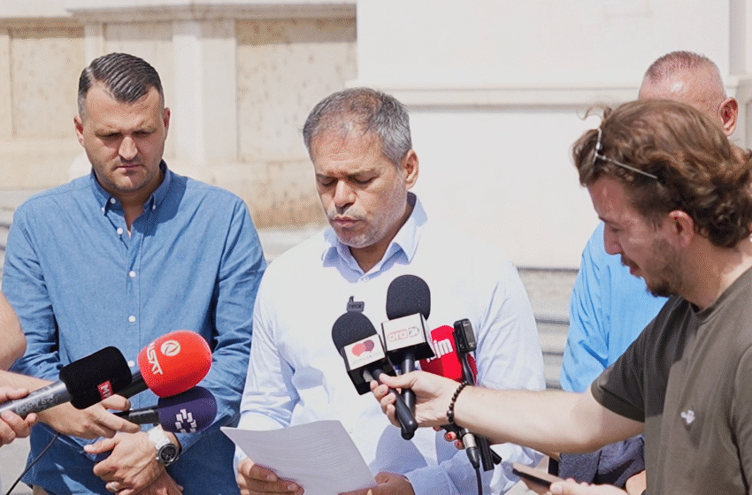  VLEN dorëzon kallëzim kundër Bujar Osmanit