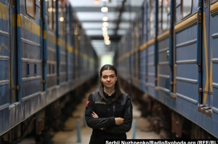  Me burrat në luftë, gratë ukrainase marrin drejtimin e metrosë