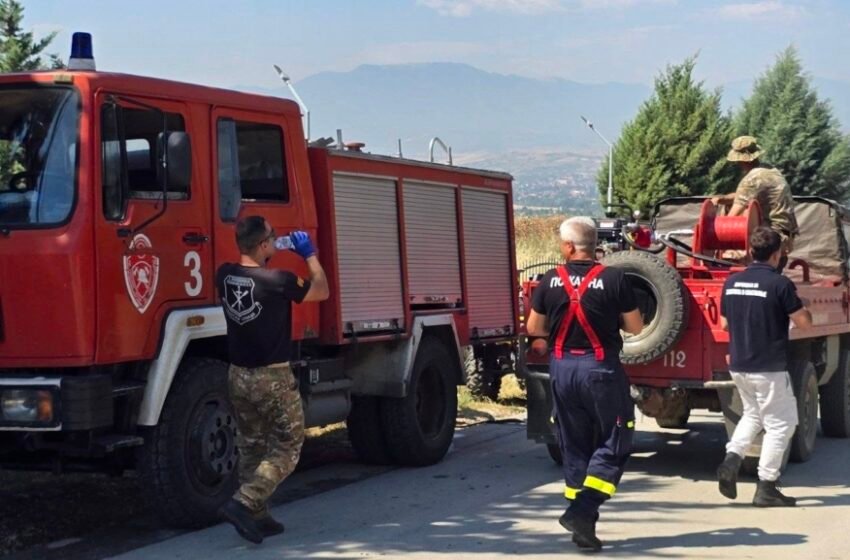  Filloi trajnimi për zjarrfikësit e ardhshëm