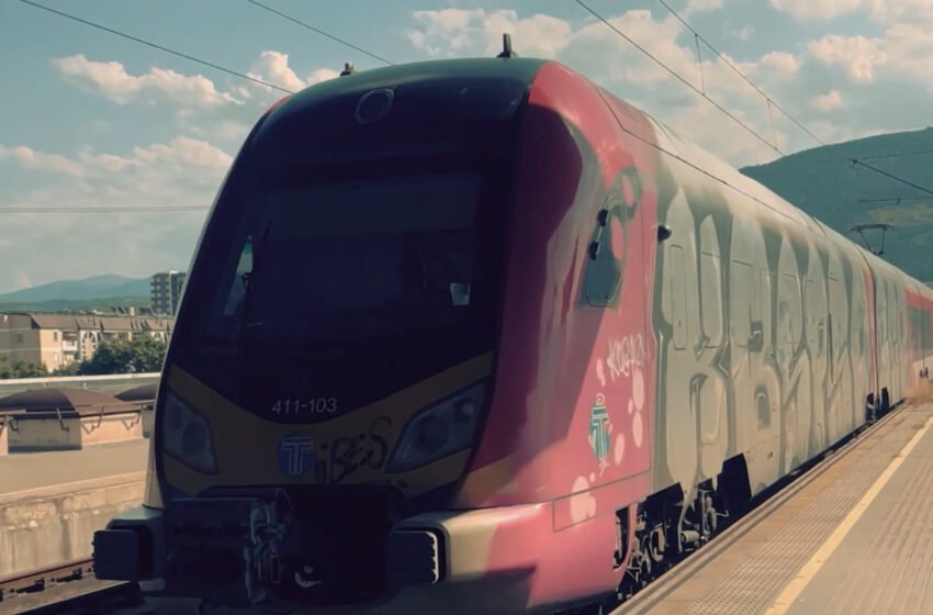  Treni Shkup – Kumanovë: Pak e presin, shumë vonohet