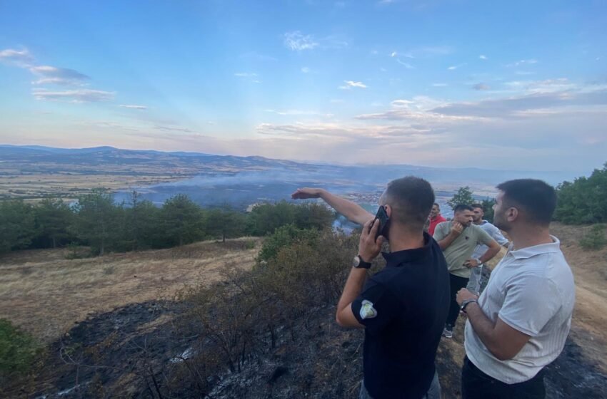 QMK: Lokalizohet zjarri në Lojan, fshati tërësisht i mbrojtur