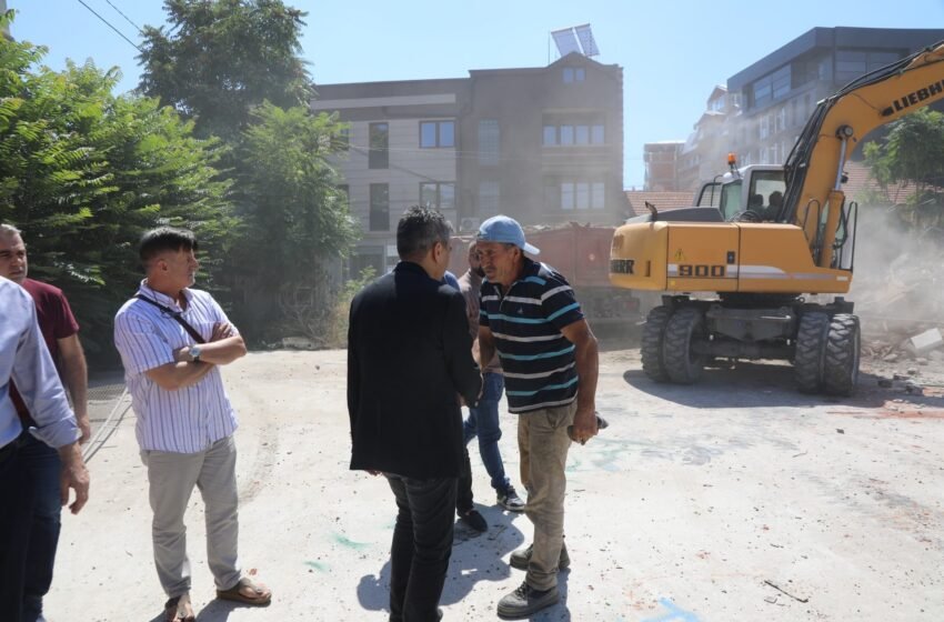  Mexhiti ndjek punimet te SH.F “Jashar Bej Shkupi”, paralajmëron objekt modern