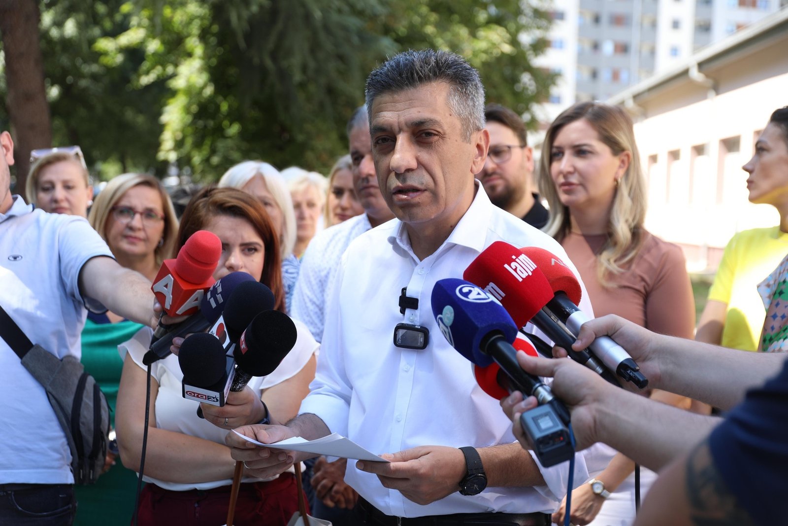 Меџити со мотото „Само за ТЕБЕ Чаир“ ќе учествува на локалните избори