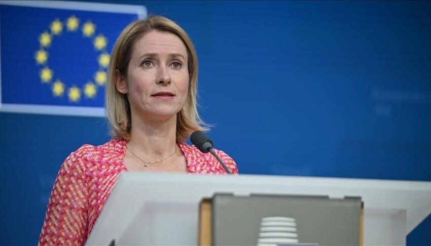  Калас: Не сум многу оптимистична за договор за санкциите врз Израел