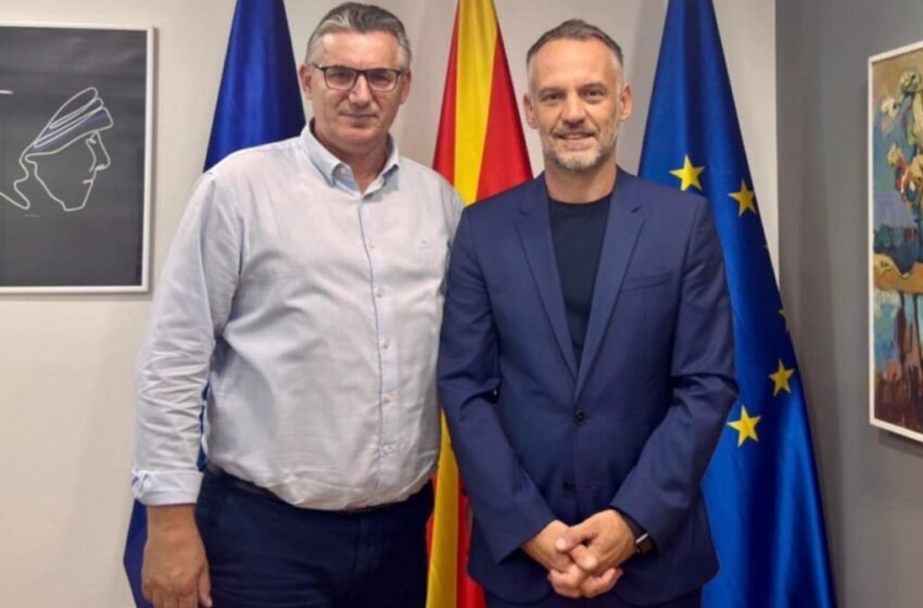  Latif Arifi emërohet koordinator nacional për Komunikim dhe Media në Qeverinë e RMV-së