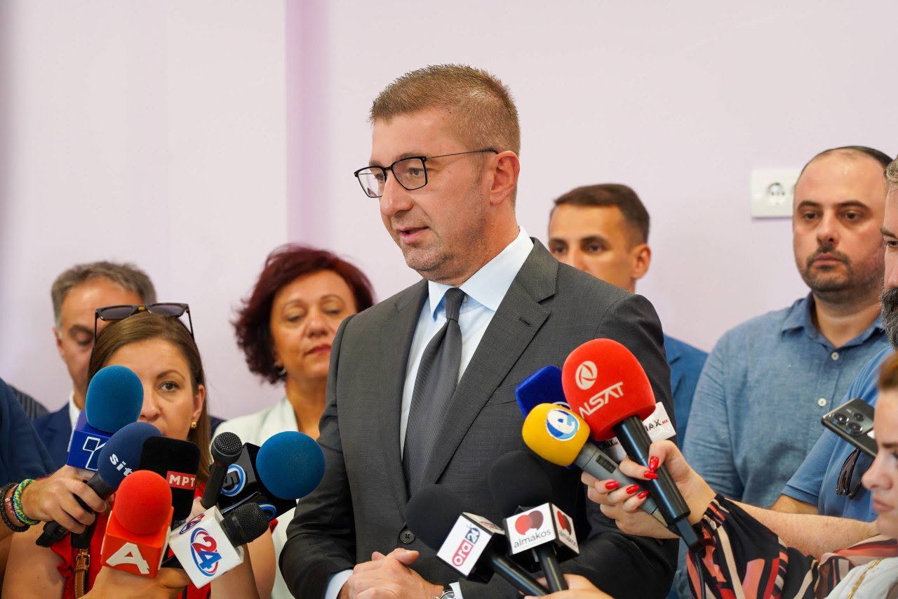 Мицкоски: Бадентер не е засегнат, тој е дел од Охридскиот договор