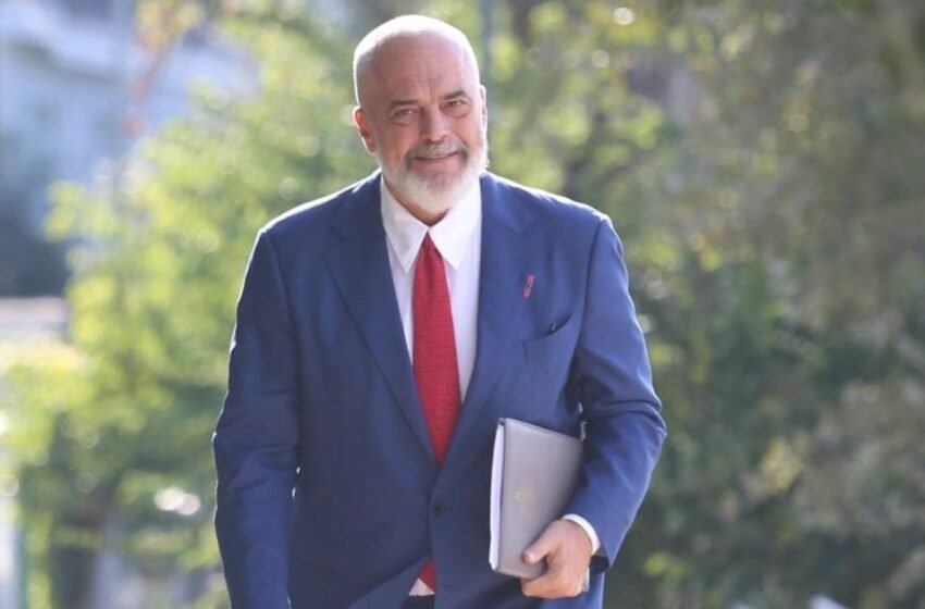  Rama vendos datën e shpalljes së kabinetit të ri qeveritar
