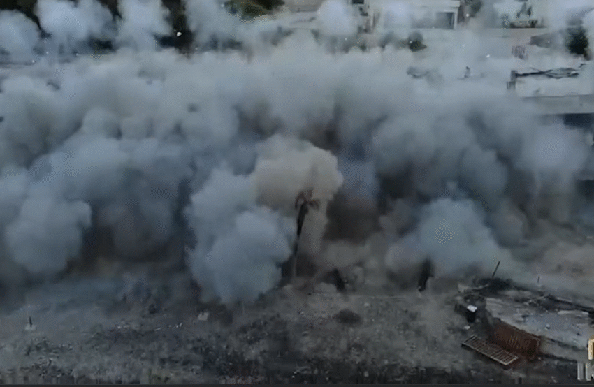  Rama publikon pamjet e shembjes së godinës 3-katëshe në Vlorë: Kapitulli i fundit i betejës me ndërtimet pa leje (VIDEO)