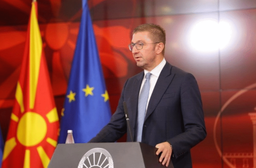  Mickoski: Nëse ka vullnet politik, jemi të gatshëm të miratojmë ndryshimet e Kodit Zgjedhor