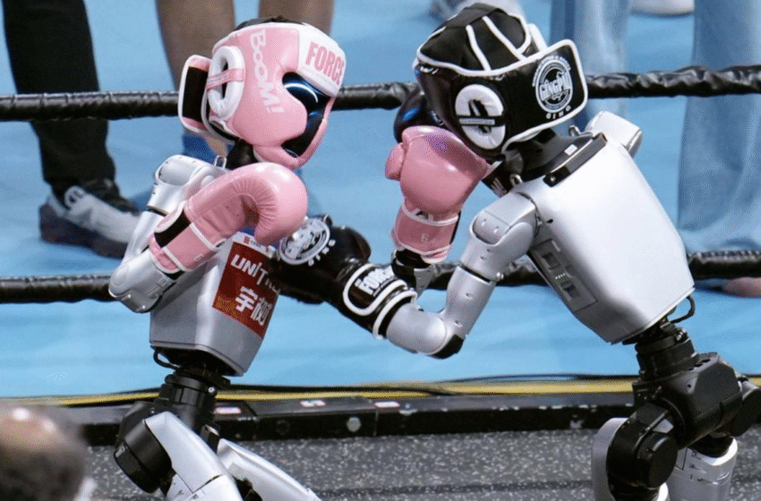  Lojërat e para botërore për robotë humanoidë në Kinë