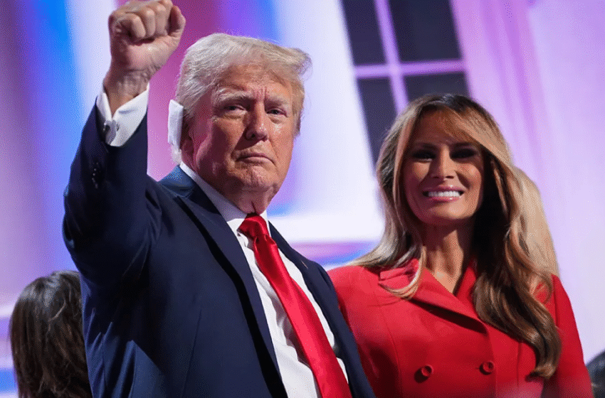  Melania Trump i çon letër Putinit, atë ia dorëzoi vetë Donald Trump