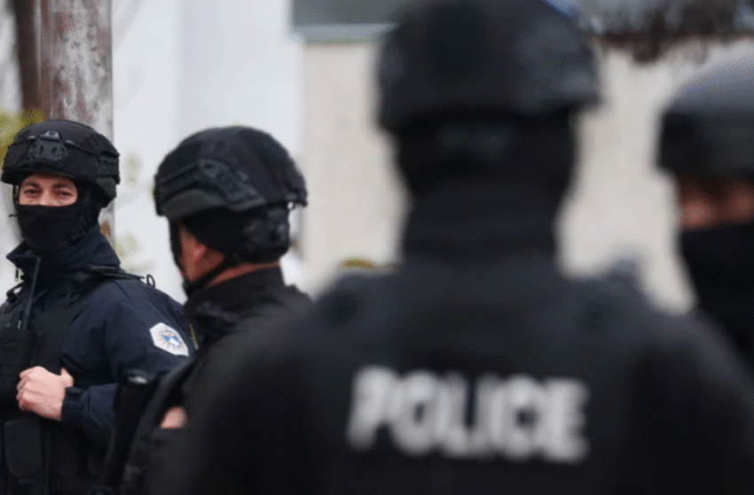  I bëri për mjek 4 zyrtarë policorë, arrestohet i dyshuari në Prishtinë
