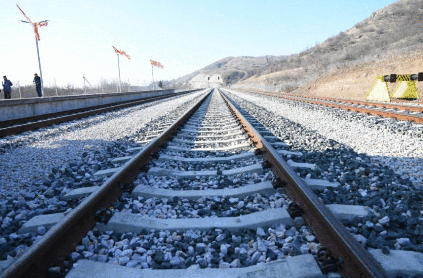  Fillon projekti për fazën e tretë të hekurudhës drejt Bullgarisë