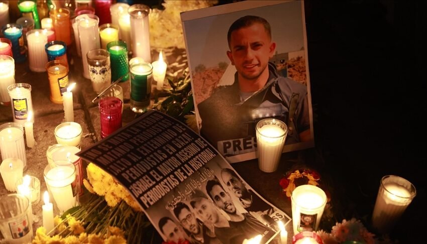  Në Mexico City përkujtohen gazetarët palestinezë të vrarë nga Izraeli