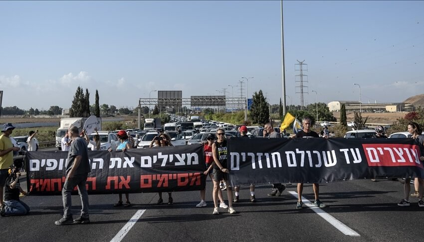 Vazhdojnë demonstratat në Tel Aviv, kërkohet armëpushim në Gaza dhe kthimi i pengjeve izraelite