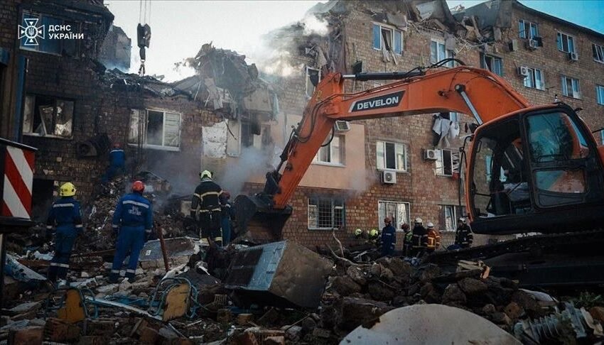  Sulmi rus në Kiev dëmton ndërtesën e delegacionit të BE-së