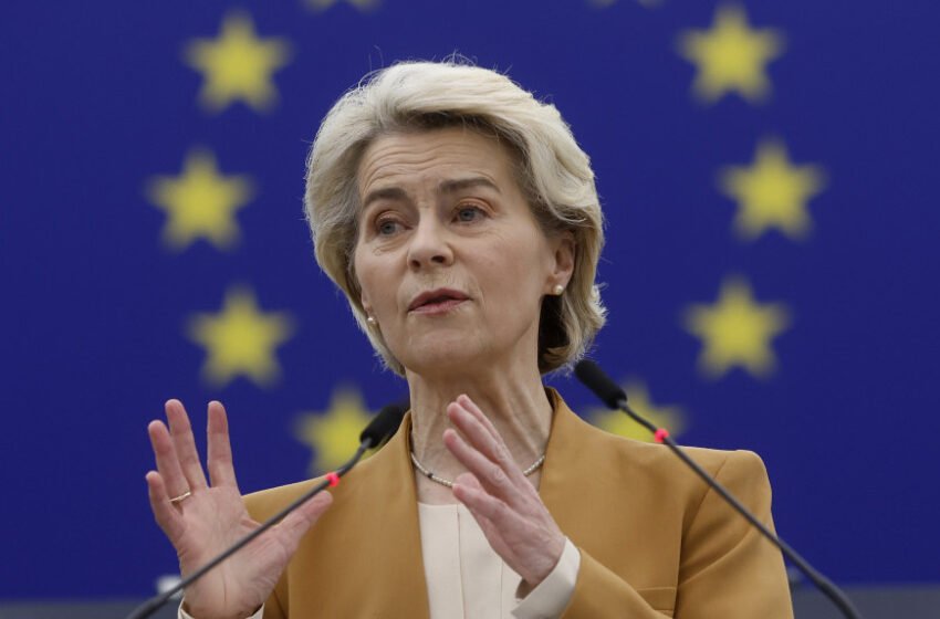  Rusia po tallet me përpjekjet për paqe, thotë von der Leyen