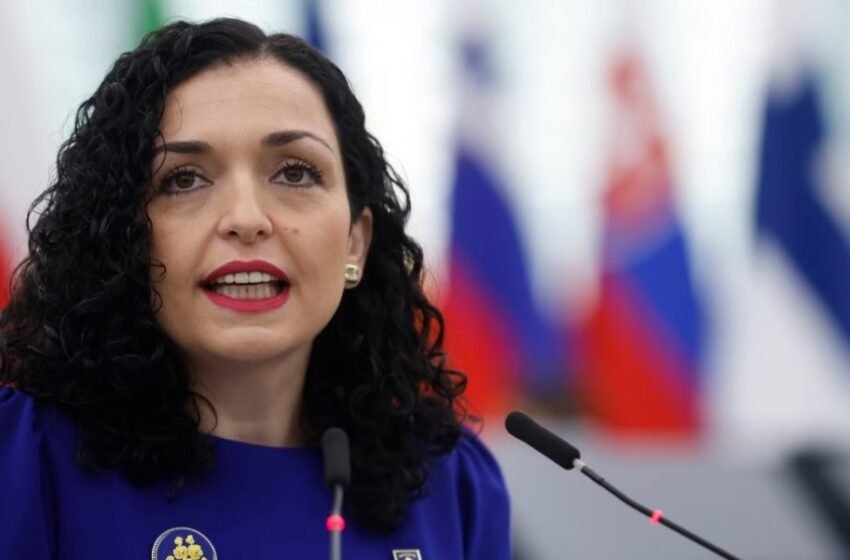  Osmani tërheq lëndën e saj nga Kushtetuesja për ngërçin politik
