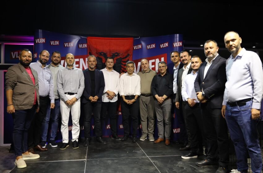  VLEN: Eufori në Haraçinë për Daut Beqirin