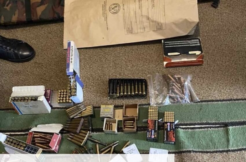  Bastisje në Zajaz, gjenden armë dhe municion, arrestohen dy persona