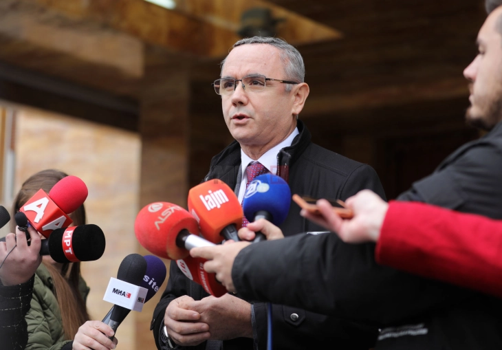 Скендер Реџепи - кандидат за градоначалник на Скопје од Европскиот фронт