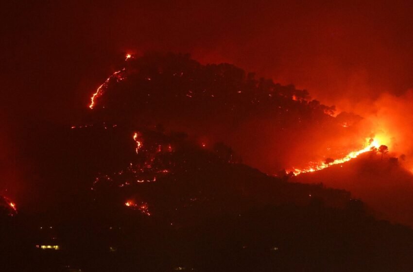  Në vend aktualisht po digjen 12 vatra zjarri