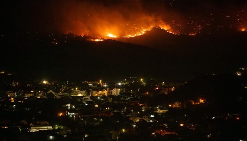  Vazhdojnë zjarret në Mal të Zi, kërkohet ndihmë ndërkombëtare