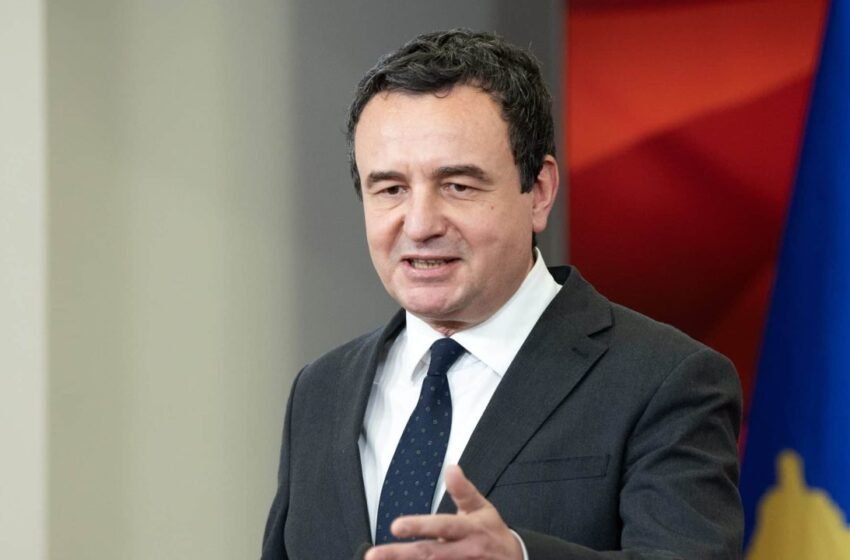  Kurti: Kosova ndër vendet më të sigurta, tregues i forcës së institucioneve