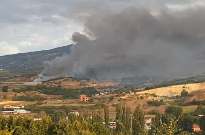  Shiu nuk ndihmoi në shuarjen e zjarrit në “Drislla”, mbulimi vazhdon edhe sot