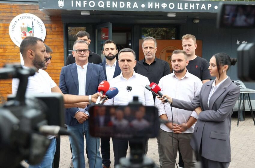  Kasami sjell risi: Tetova e para në vend me aplikacion për shërbime komunale digjitale