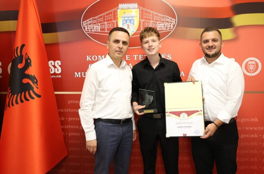  Kasami priti aktorin tetovar Ledion Mulaku