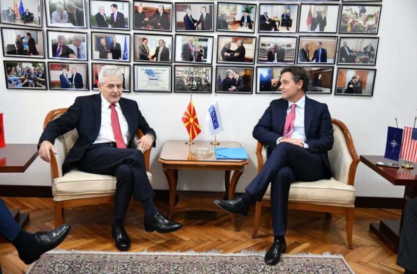  Ahmeti priti në takim përfaqësuesit e OSBE/ODIHR