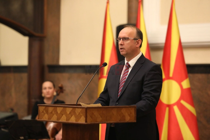 Гаши: Време е државата да зрачи со стабилност и вредности, сплотеноста е нашата најголема сила