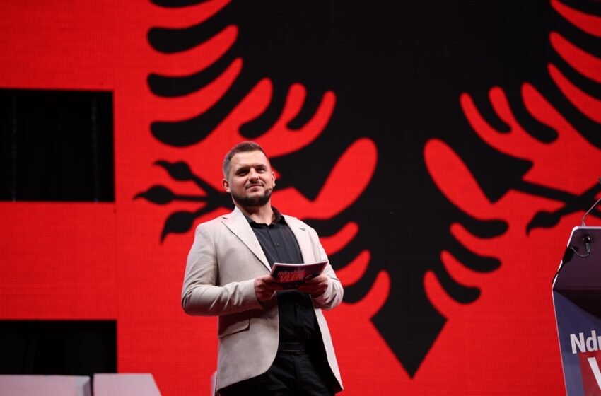  Albi Qamili është zyrtarisht bartës liste i VLEN-it në Tetovë