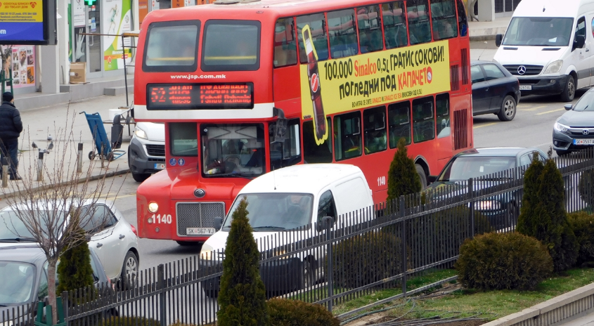  Ndërpritet furnizimi me naftë për autobusët e NTP Shkup