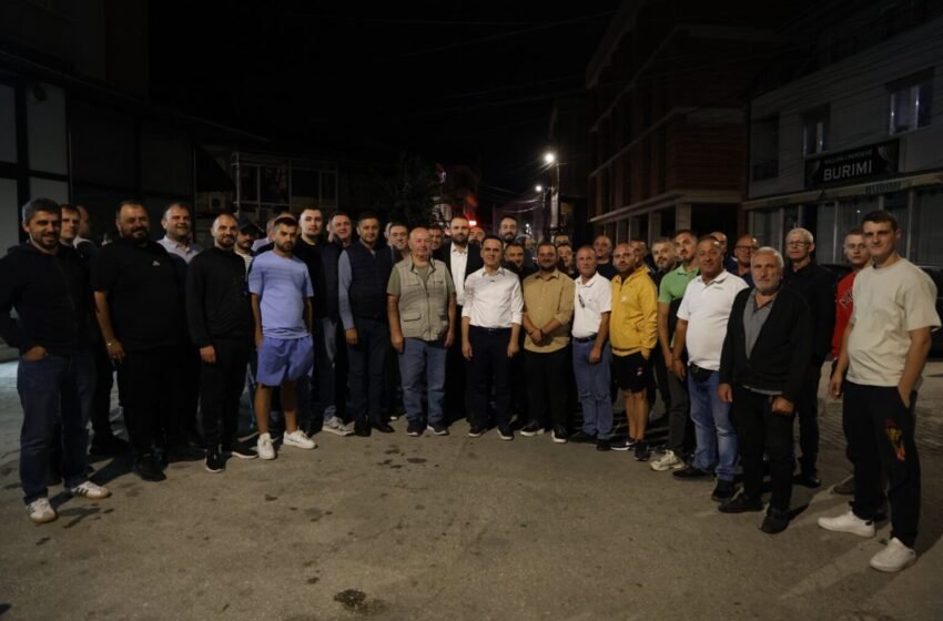  Bilall Kasami: Me qytetarët drejt fazës së dytë të transformimit të Tetovës