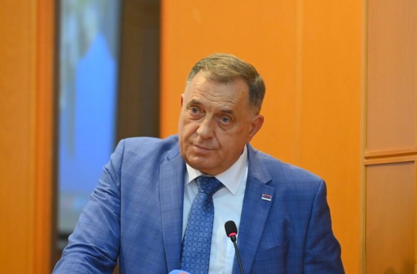 Словенија воведе санкции за Милорад Додик