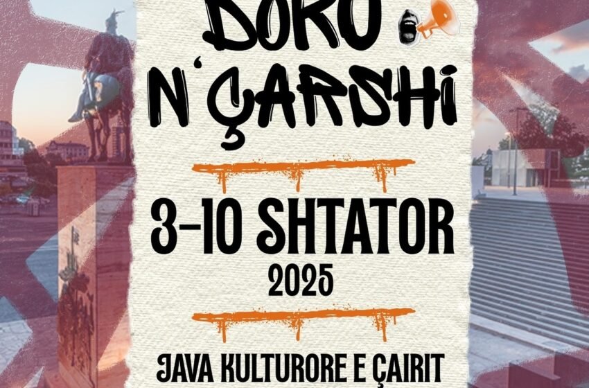  Fillon “Doku N’Çarshi” të Shkupit