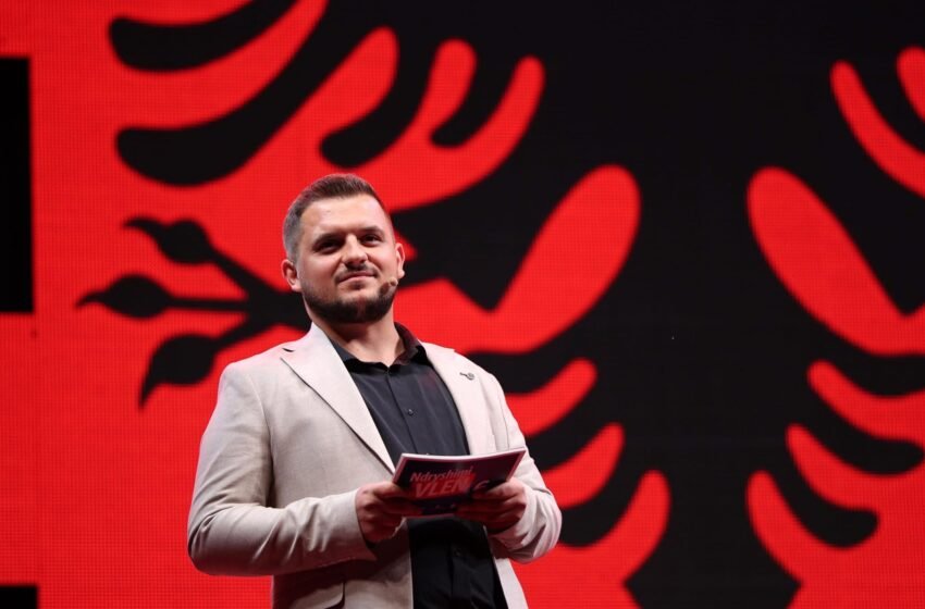  Albi Qamili bartës i listës së VLEN në Tetovë?