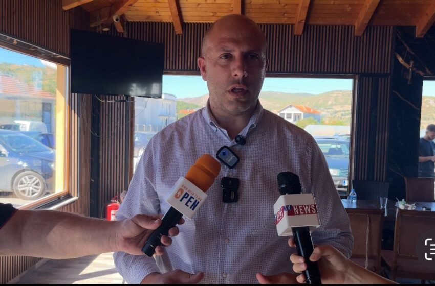  Erkan Arifi nuk i beson Qendrës për Shëndet Publik për rezultatet e helmit në ujin e pijshëm