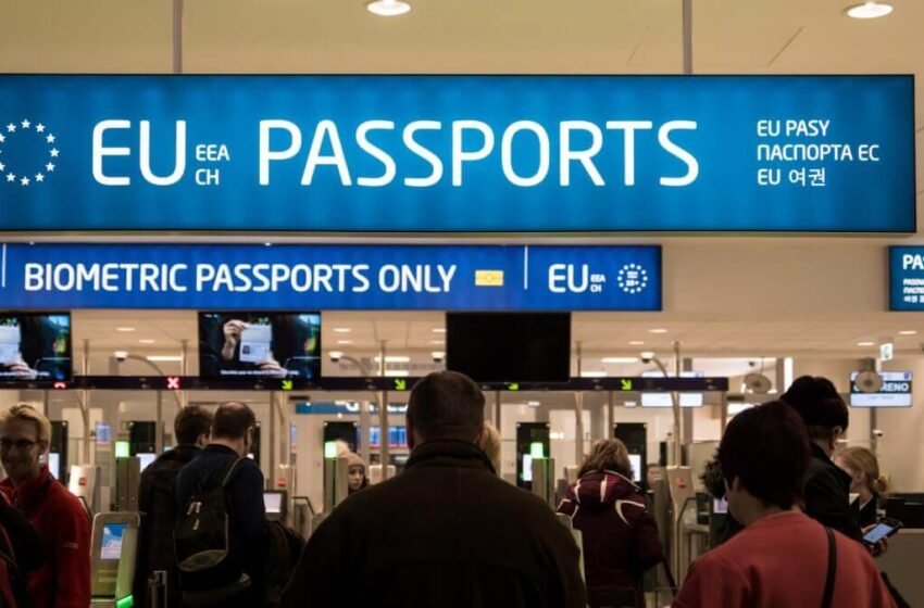  Rregullat e reja për hyrje në BE fillojnë më 12 tetor, do të vlejnë edhe për shtetasit e Maqedonisë së Veriut