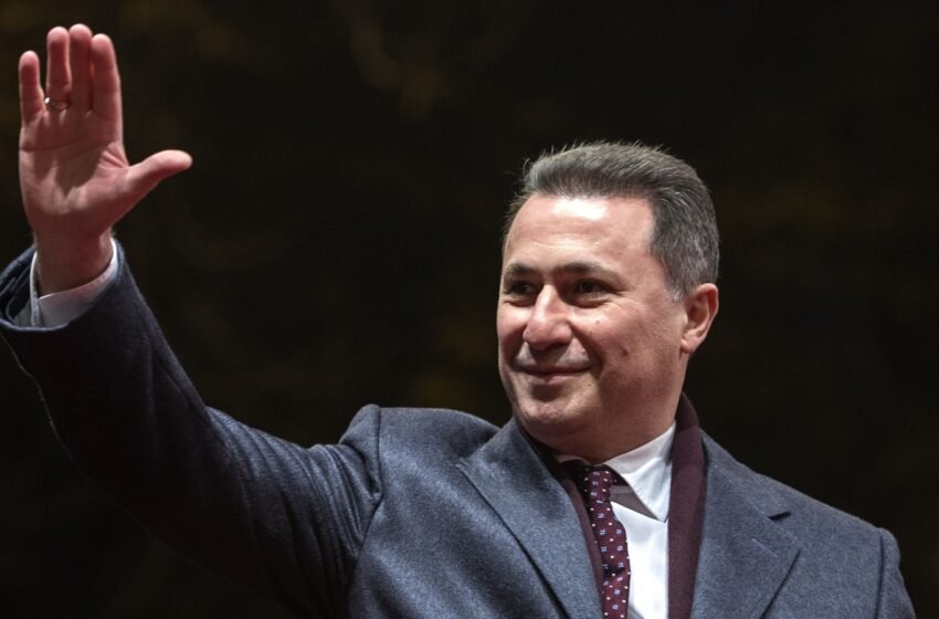  Gruevski: Ekstradimi s’është prioritet, hetoni presionet dhe padrejtësitë në gjyqësor