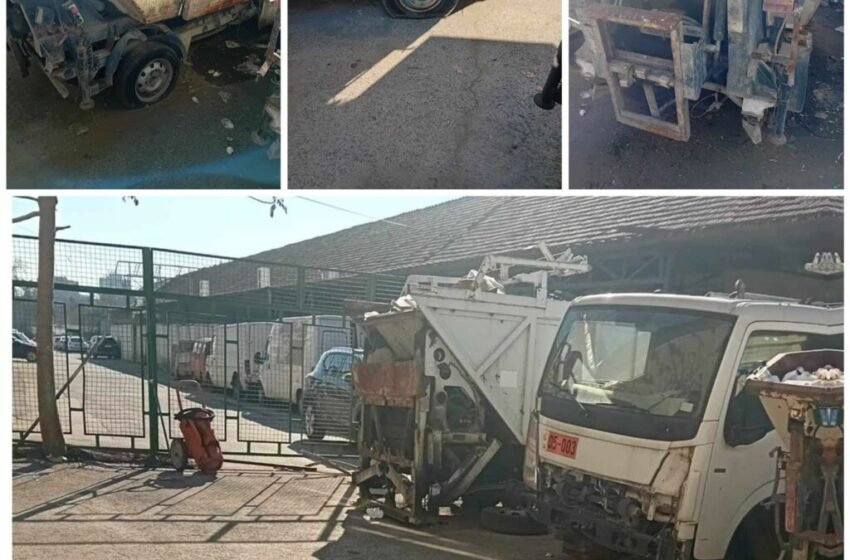 Makineria e Higjienës Komunale në kolaps