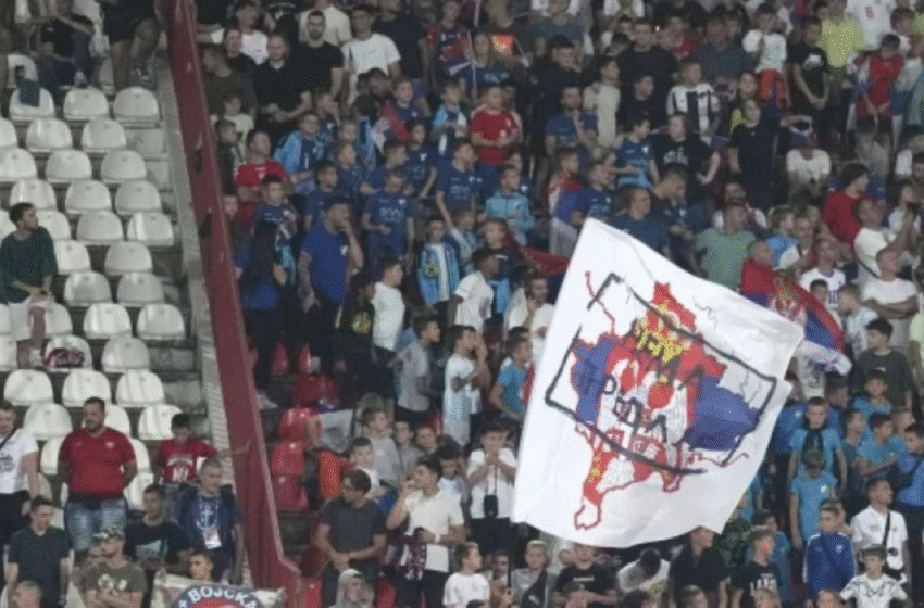 Serbia rrezikon të humbasë tifozët në ndeshjen me Shqipërinë, pritet dënimi nga UEFA pas koreve kundër Kosovës