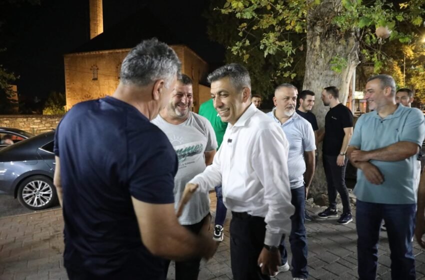  Mexhiti prezantoi projektin për ndërtimin e bulevardit “Cvetan Dimov”