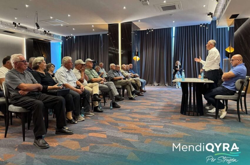 Mendi Qyra: Pensionistët e Strugës meritojnë më shumë dinjitet dhe mbështetje