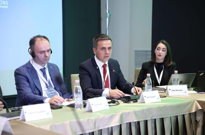  Kasami në Durrës: Bashkëpunim me kryetarët rajonalë për fondet e BE-së dhe fondet IPA