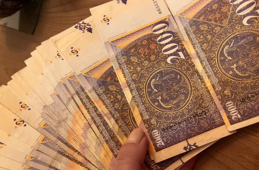 Rroga mesatare në Maqedoninë e Veriut u rrit për 10.5 përqind