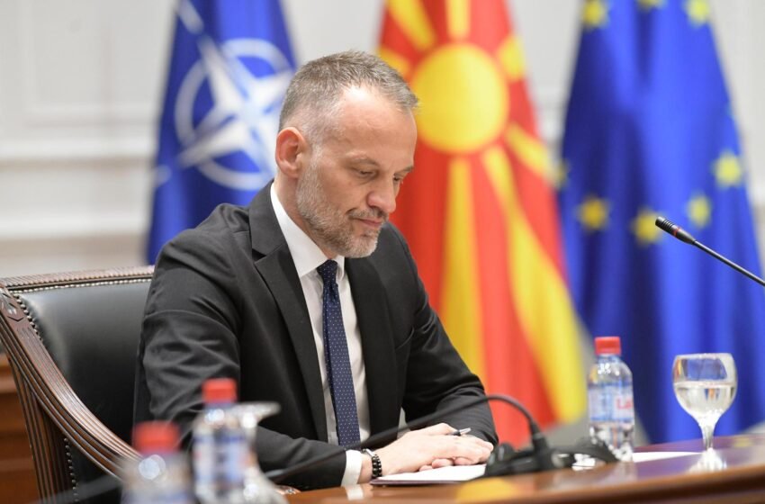 Формиран Национален совет за финансиски истраги и конфискација на имот, со кој ќе раководи вицепремиерот Фетаи