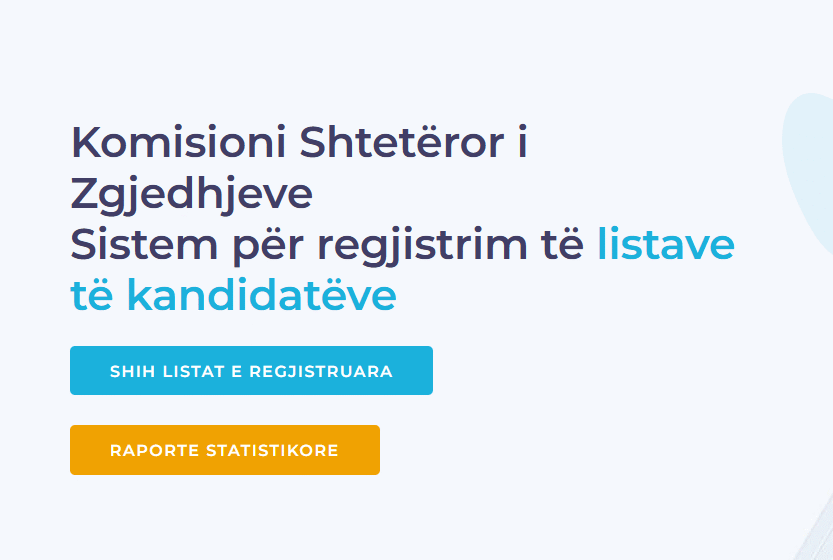  69 kandidatë të pavarur për kryetarë komunash, më së shumti nënshkrime ka Mendi Qyra
